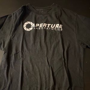 Portal Video Game Aperture Science T-Shirt